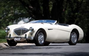 Austin-Healey 100M Le Mans Roadster Factory Car 1956 года